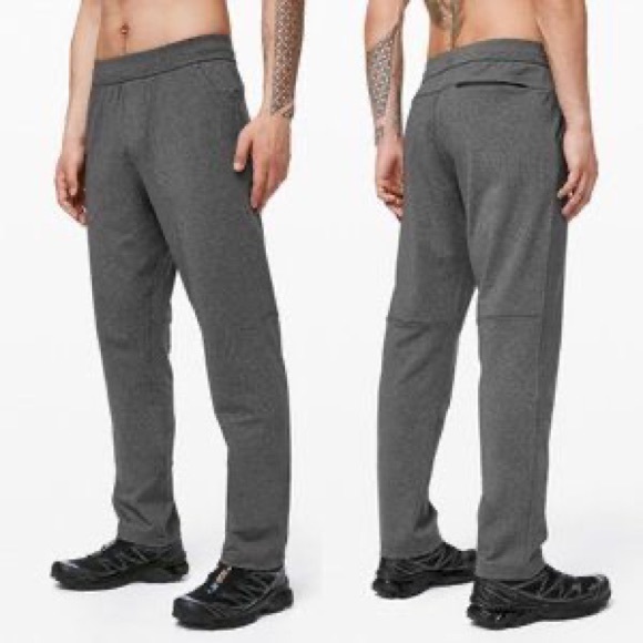 Lululemon Mens Discipline Pant Heathered Grey 31”